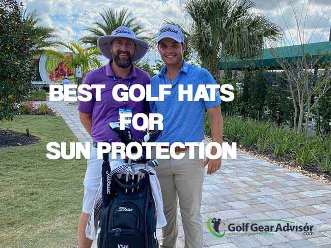 Best Golf Hats For Sun Protection Featured Image Best Golf Hats For Sun Protection Featured Image