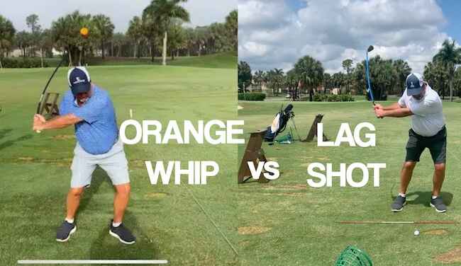 Orange Whip vs Lag Shot Featured Image Orange Whip vs Lag Shot Featured Image