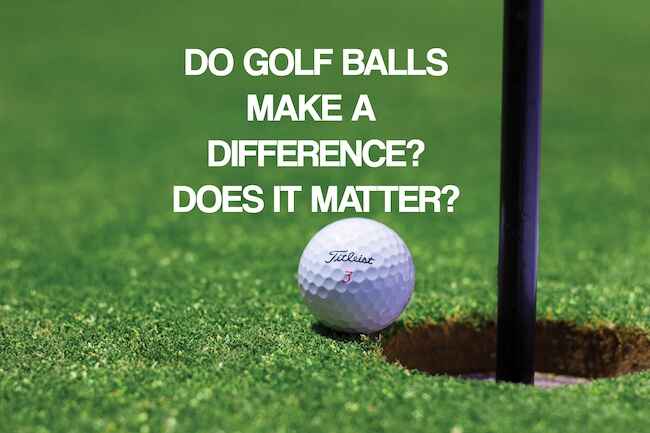 Do Golf Balls Make A Difference Featured Image