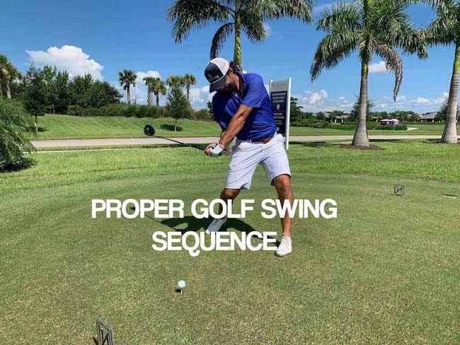 Proper-Golf-Swing-Sequence Proper Golf Swing Sequence Featured Image
