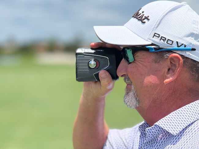 Author Testing The Speed And Accuracy Of The Bushnell Pro XE Author Testing The Speed And Accuracy Of The Bushnell Pro XE