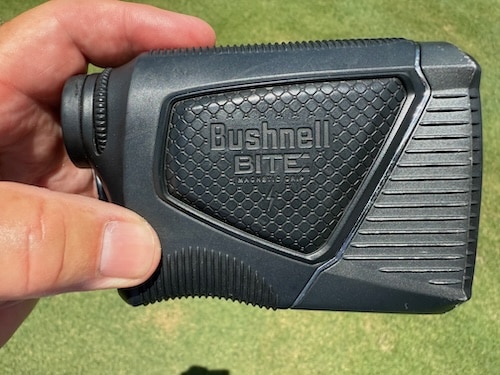 Bushnell Bite Magnet On The Side Of The Rangefinder Bushnell Bite Magnet On The Side Of The Rangefinder