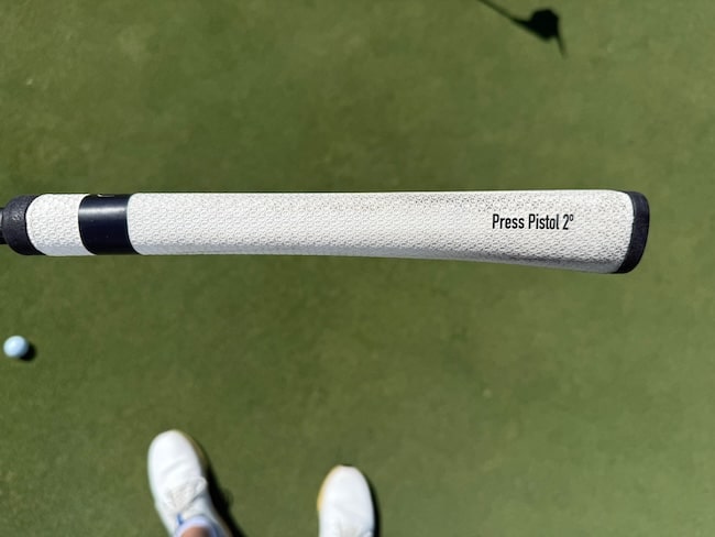 LAB Press Pistol 2 Degree Putter Grip LAB Press Pistol 2 Degree Putter Grip
