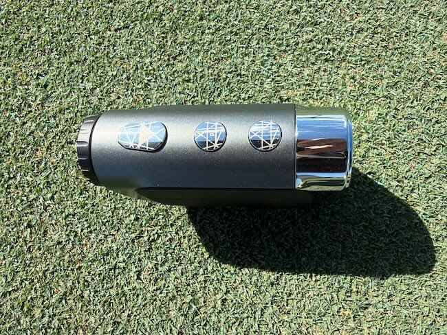 Three Buttons on top of the Milesey GenePro G1 Three Buttons on top of the Milesey GenePro G1