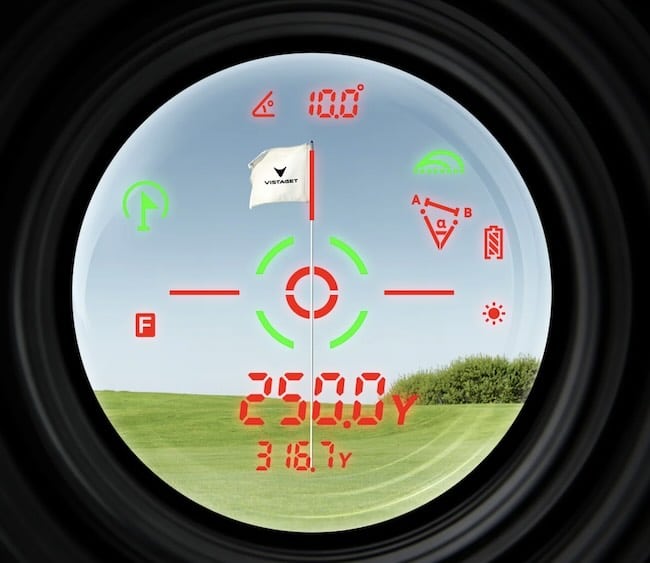 Vistaget Golvia Pro Digital Readout Vistaget Golvia Pro OLED Display