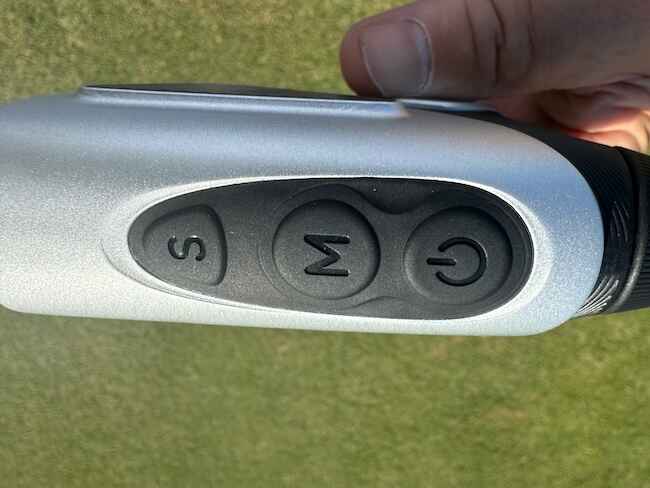 Vistaget Golvia Pro Three Button Interface Vistaget Golvia Pro Three Button Interface