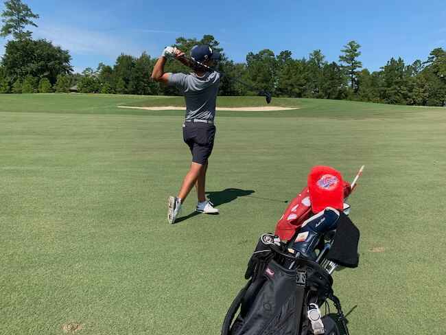 Author Hitting The PXG Secret Weapon From The Fairway Author Hitting The PXG Secret Weapon From The Fairway