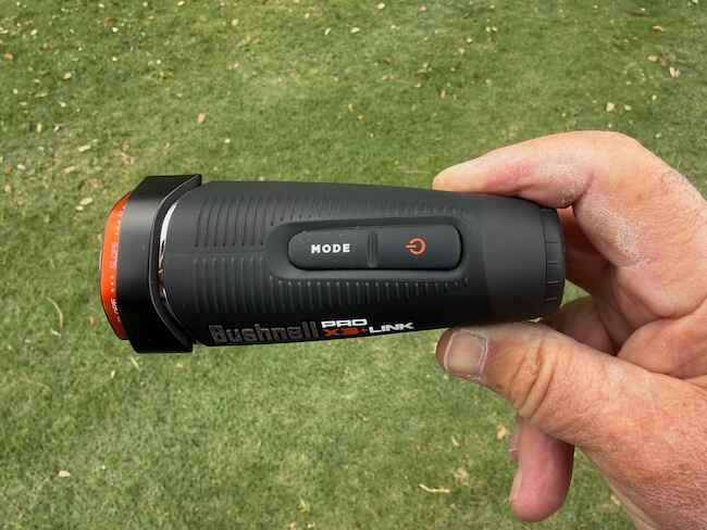 Author Showcasing The Mode Function Buttons Author Showcasing The Mode Function Buttons