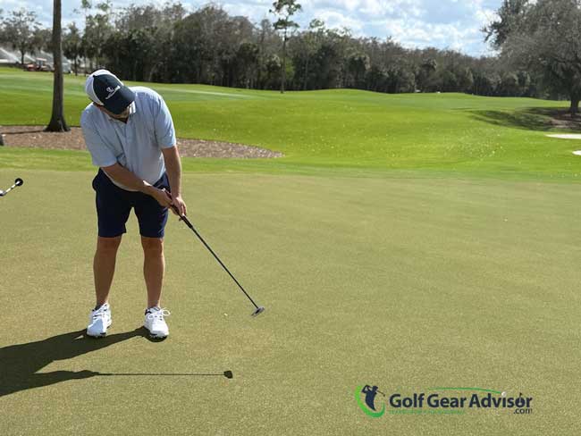 Author Testing The Scotty Cameron Phantom 11R OC Putter Author Testing The Scotty Cameron Phantom 11R OC Putter