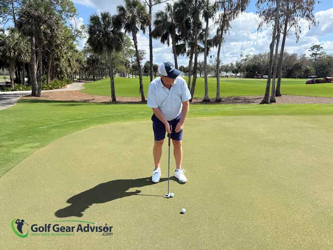 Author Using The Scotty Cameron OC Putter For The First Time Author Using The Scotty Cameron OC Putter For The First Time