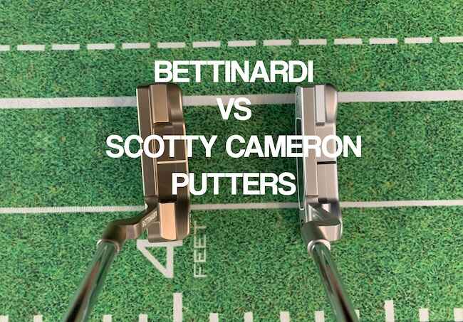 Bettinardi vs Scotty Cameron Putters Featured Image Bettinardi vs Scotty Cameron Putters Featured Image