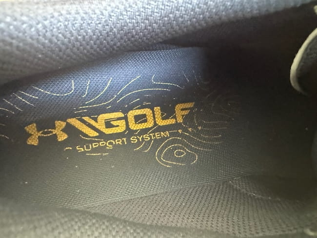 Cushioning Inside The UA Drive Pro Shoes Cushioning Inside The UA Drive Pro Shoes