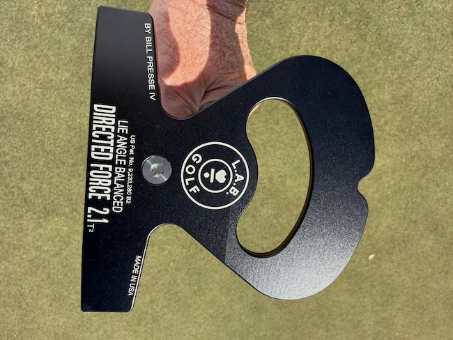 L.A.B Directed Force 2.1 Putter L.A.B Directed Force 2.1 Putter Bottom View