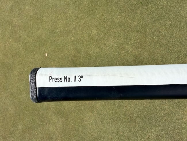 L.A.B. Press No. II 3° Grip L.A.B. Press No. II 3° Grip