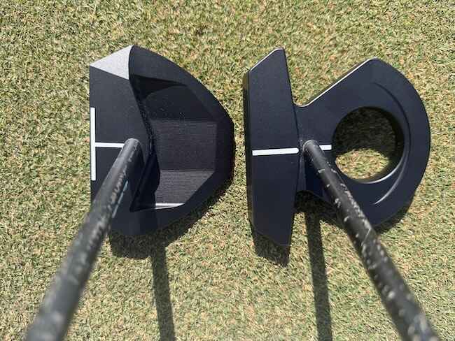 LAB Oz.1 Putter Next To LAB DF3 Putter LAB Oz.1 Putter Next To LAB DF3 Putter