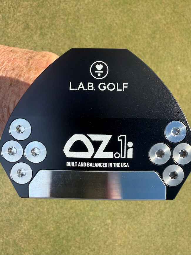 LAB Oz.1i Putter LAB Oz.1i Putter Bottom View