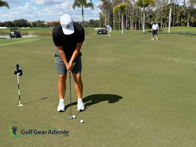 PGA Tour Pro John VanDerLaan Using The Scotty Cameron OC Putter PGA Tour Pro John VanDerLaan Using The Scotty Cameron OC Putter