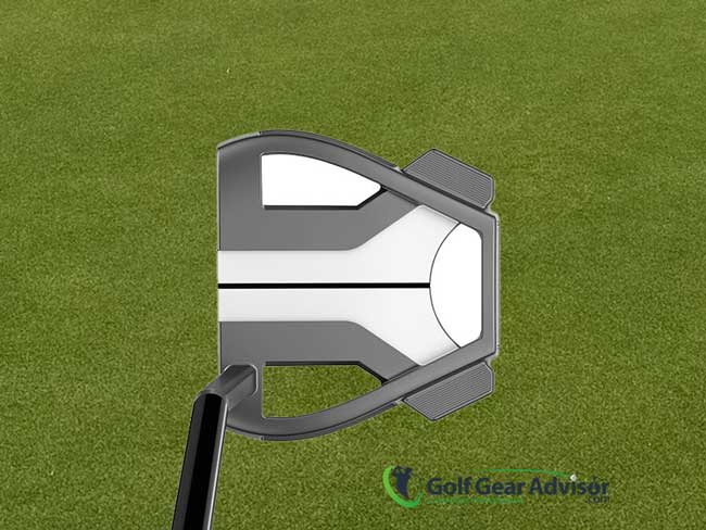 Taylormade Spider Tour Top View