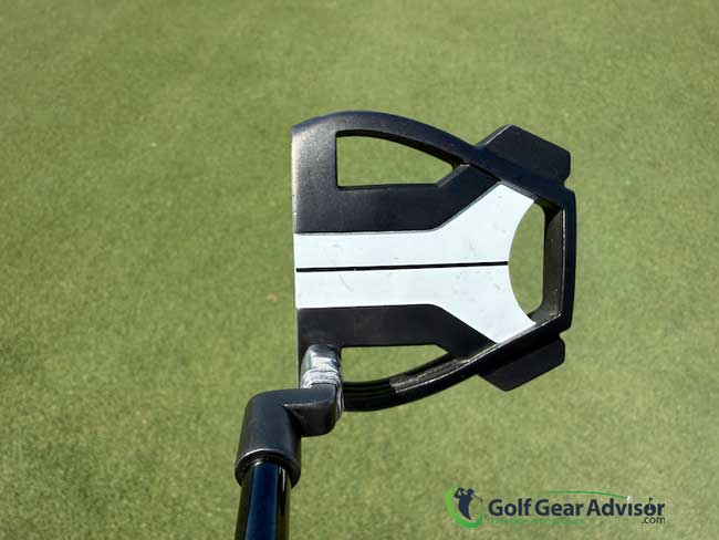 Taylormade Spider Tour X Top View Taylormade Spider Tour X Top View