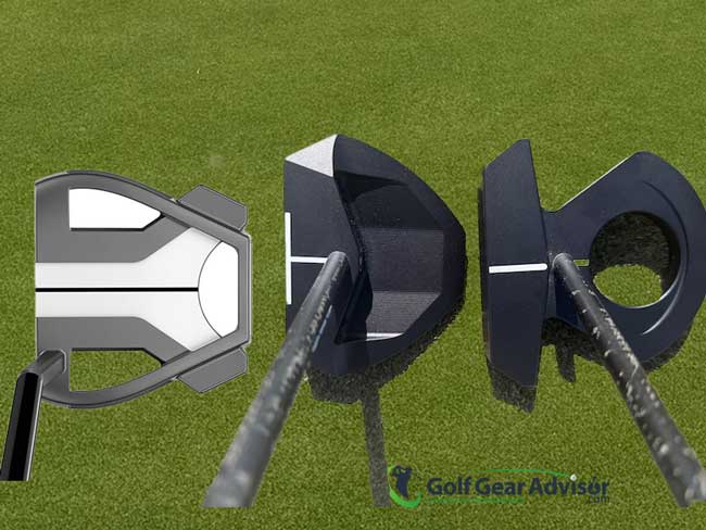 Taylormade Tour X Next To LAB Putters Taylormade Tour X Next To LAB Putters