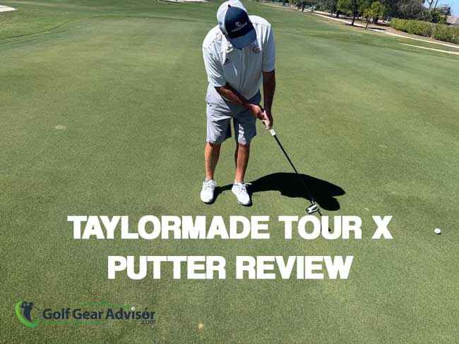Taylormade Tour X Putter Review Featured Image