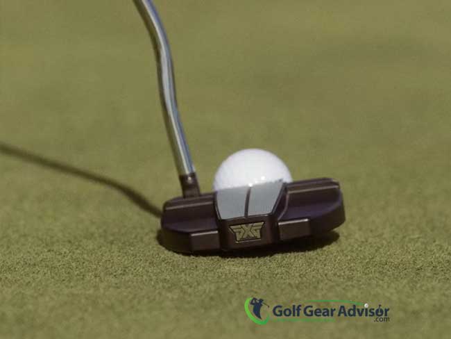 Testing The PXG Black Hawk Putter On The Putting Green Testing The PXG Black Hawk Putter On The Putting Green