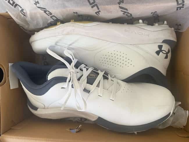Under Armor Drive Pro Golf Shoes In The Box Under Armor Drive Pro Golf Shoes In The Box