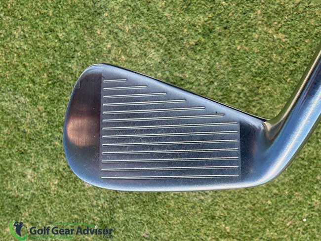 4340M Forged Face On The P790 Iron 4340M Forged Face On The P790 Iron
