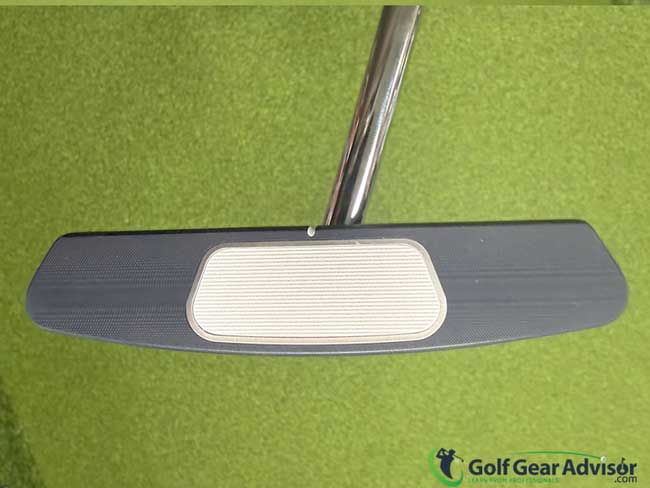 Ai One Insert On The Face Of The Double Wide Putter Ai One Insert On The Face Of The Double Wide Putter