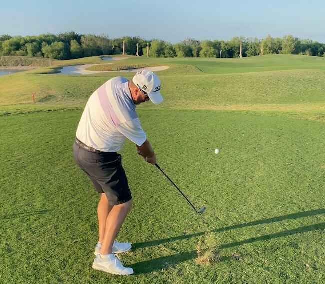 Author Hitting A Cast Iron Author Hitting A Cast Iron
