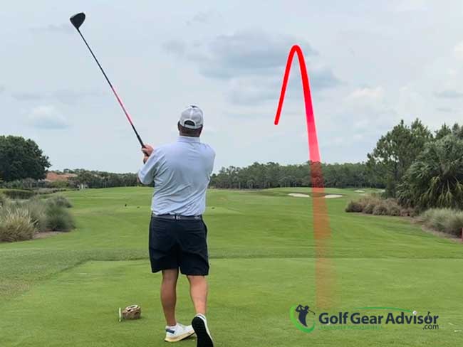 Author Playing From The Right Tee Box Author Playing From The Right Tee Box