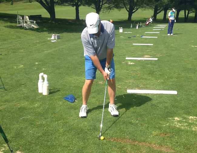 Author Warming Up On The Driving Range Author Warming Up On The Driving Range