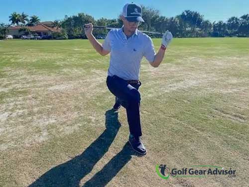 Author warming Up On The Range Author warming Up On The Range