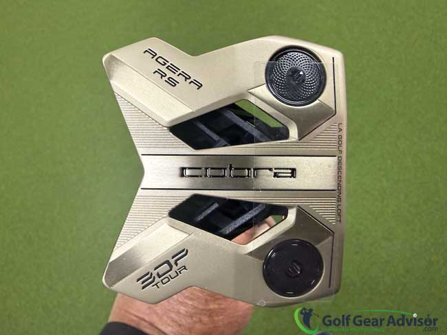 Cobra Agera Putter Bottom View Cobra Agera Putter Bottom View