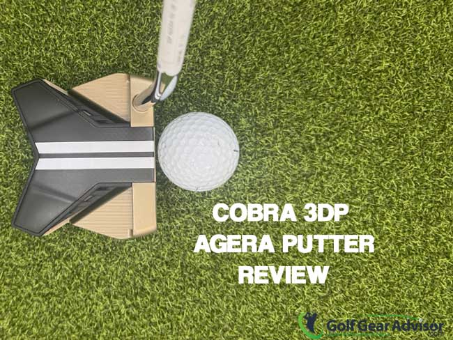 Cobra Agera Putter Review Featured Image Cobra Agera Putter Review Featured Image