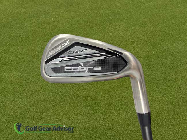 Cobra DS Adapt 8 Iron Rear View Cobra DS Adapt 8 Iron Rear View