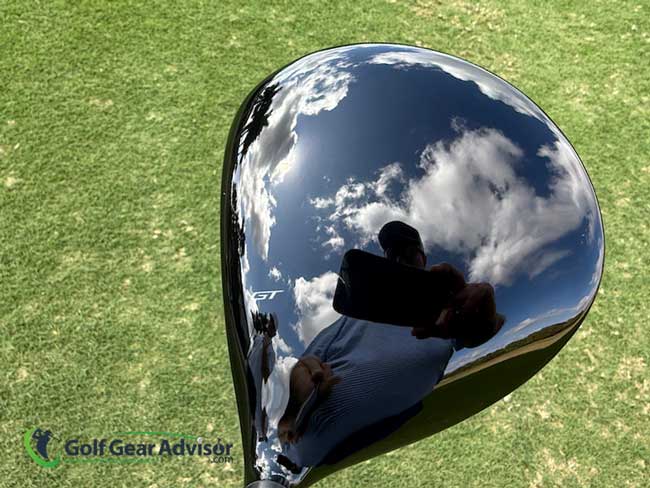 Crown Of The Titleist GT2 Driver Crown Of The Titleist GT2 Driver