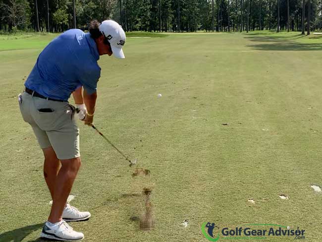 Excellent Turf Interaction With The P790 Irons Excellent Turf Interaction With The P790 Irons