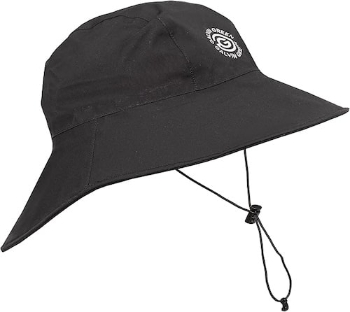 Galvin Green Golf Rain Bucket Hat Wide Brim with Storm Strap