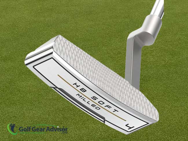 HB Soft #4 Milled Putter HB Soft #4 Milled Putter