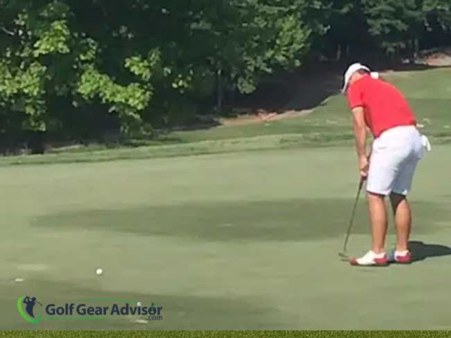 John VanDerLaan Testing A Scotty Cameron Newport Putter John VanDerLaan Testing A Scotty Cameron Newport Putter