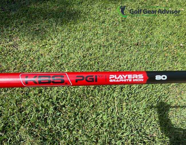 KBS Players Graphite Iron Shaft KBS Players Graphite Iron Shaft