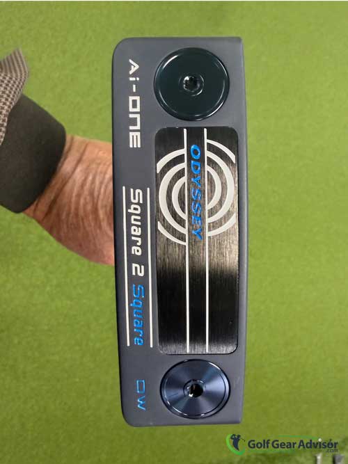 Odyssey Ai One Double Wide Putter Odyssey Ai One Double Wide Putter