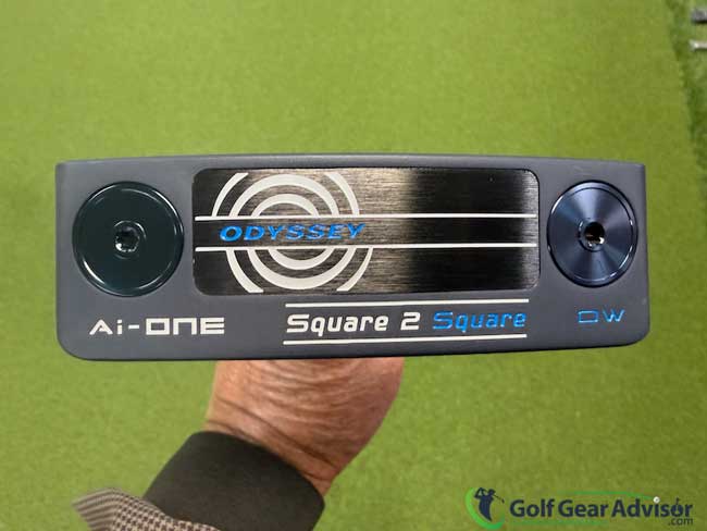 Odyssey Ai One Square 2 Square Double Wide Putter Odyssey Ai One Square 2 Square Double Wide Putter