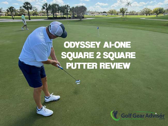 Odyssey Ai One Square 2 Square Jailbird Putter Review Featured Image Odyssey Ai One Square 2 Square Jailbird Putter Review Featured Image