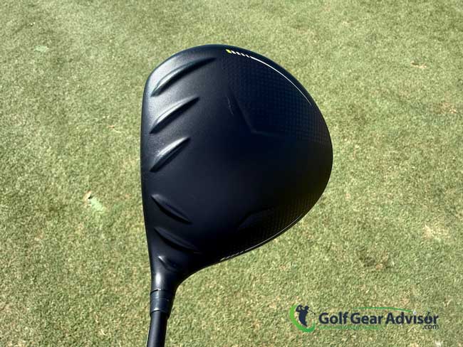 Ping G430 Max Driver Top View Ping G430 Max Driver Top View