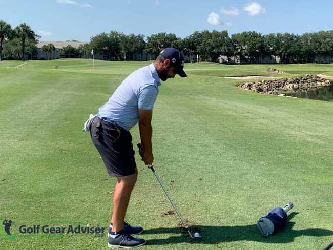Practicing 30-70 Yard Pitches Practicing 30-70 Yard Pitches