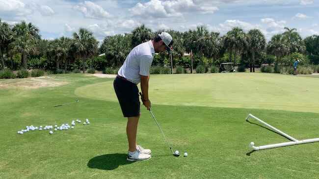 Practicing Chipping Chipping Practice