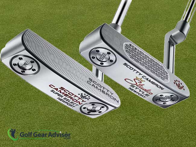 Scotty Cameron Super Select And Studio Style Newport Scotty Cameron Super Select And Studio Style Newport