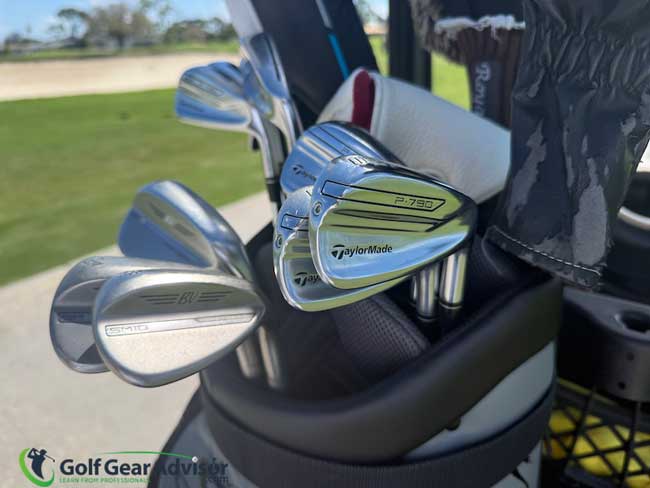 Taylormade P790 Irons In My Golf Bag Taylormade P790 Irons In My Golf Bag
